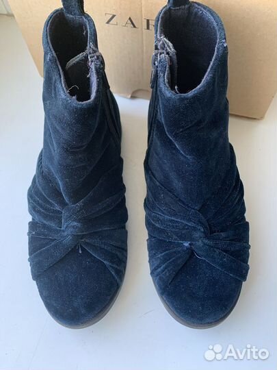 Ботинки zara для девочки