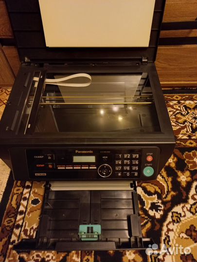 Принтер лазерный мфу Panasonic бу