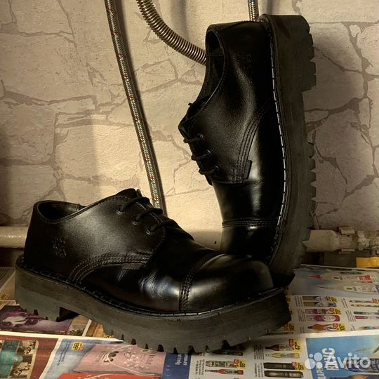 Ботинки ranger (Camelot,grinders,steel)
