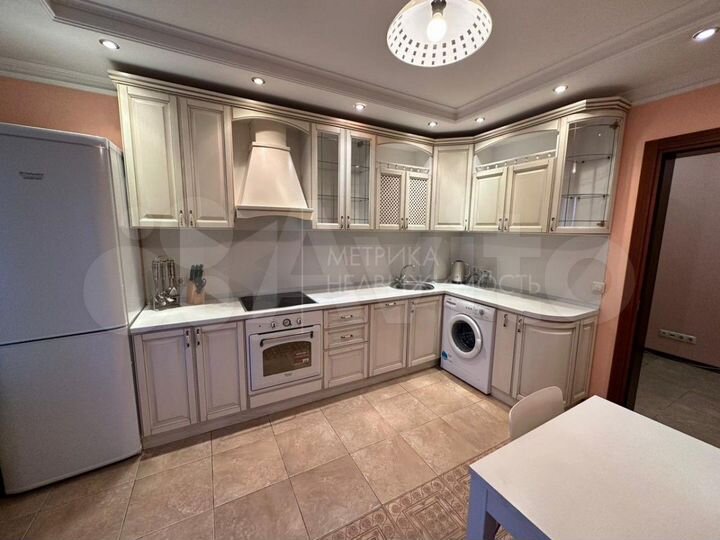 3-к. квартира, 91,5 м², 10/10 эт.