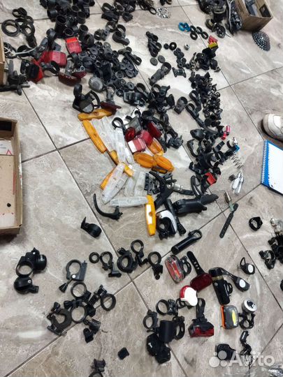 Тысяча и одна мелочь для велосипеда Запчасти