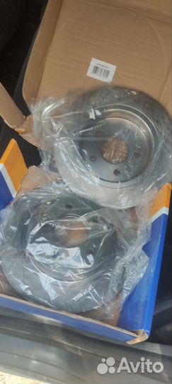 Тормозные диски задние