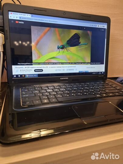 Ноутбук HP Compaq CQ58