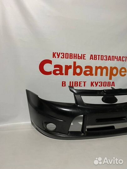 Передний бампер лада Калина Спорт