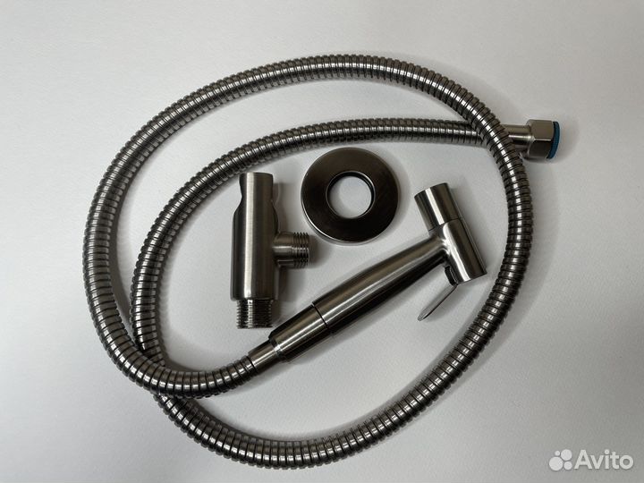 Набор гигиенический матовый хром