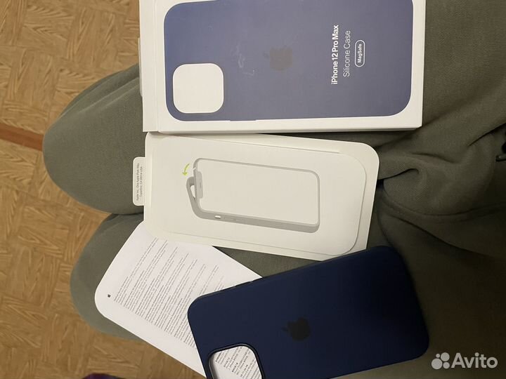 Чехол на iPhone 12 pro max magsafe