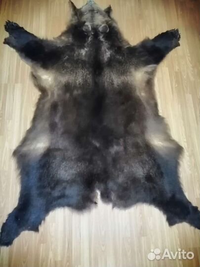 Шкура медведя имитация