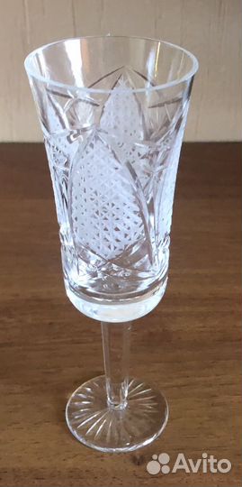 Фужеры хрустальные СССР
