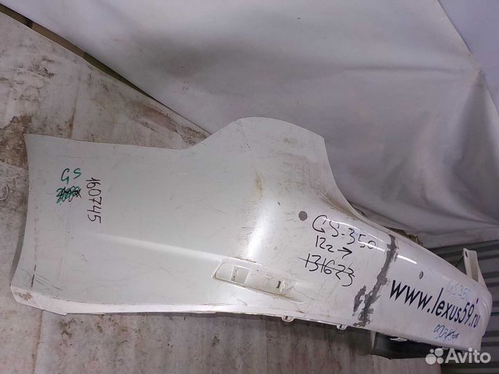 Бампер задний Lexus GS