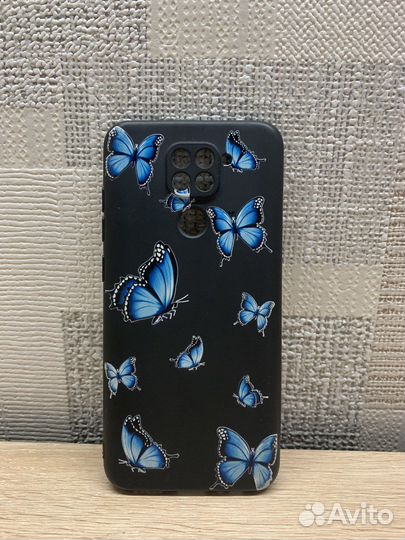 Чехол на xiaomi redmi note 9