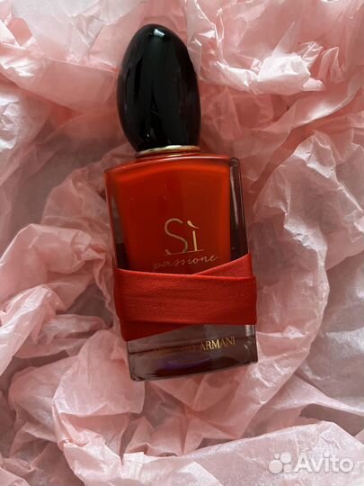 Парфюм Si passione red maestro