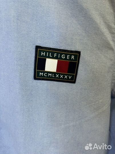 Рубашка мужская tommy hilfiger s