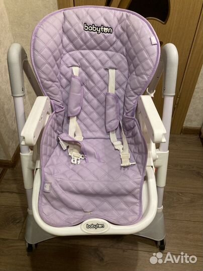 Стульчик для кормления Babyton