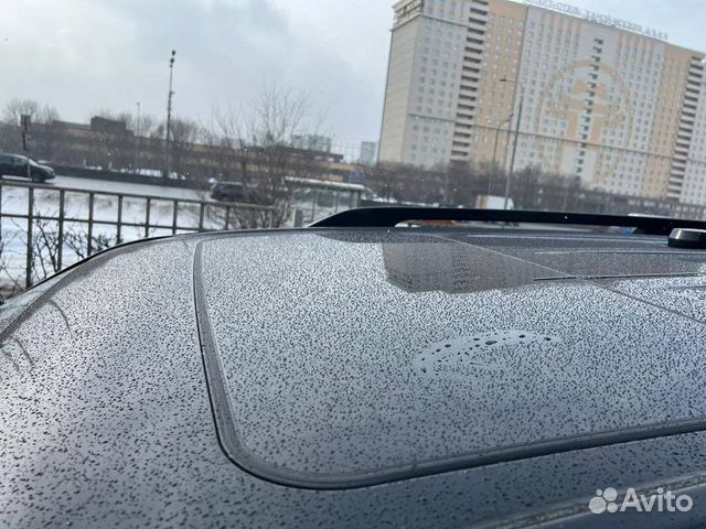 Люк Toyota Land Cruiser 300 (Стекло люка)