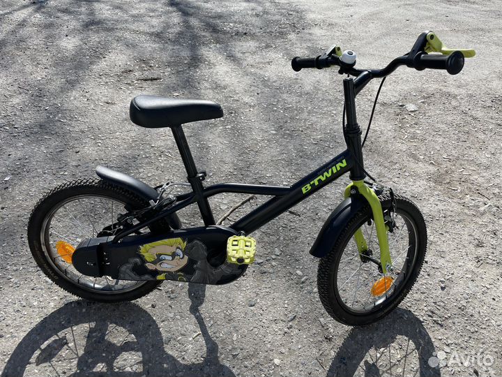 Велосипед btwin 16