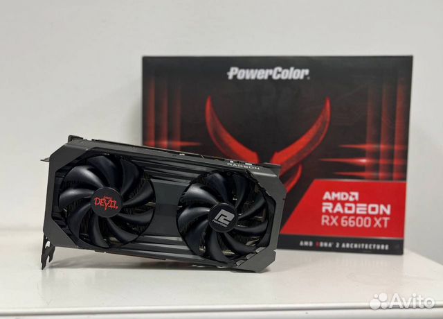 Amd Radeon RX6600xt PowerColor Red Devill 8Gb 2шт купить в Москве ...