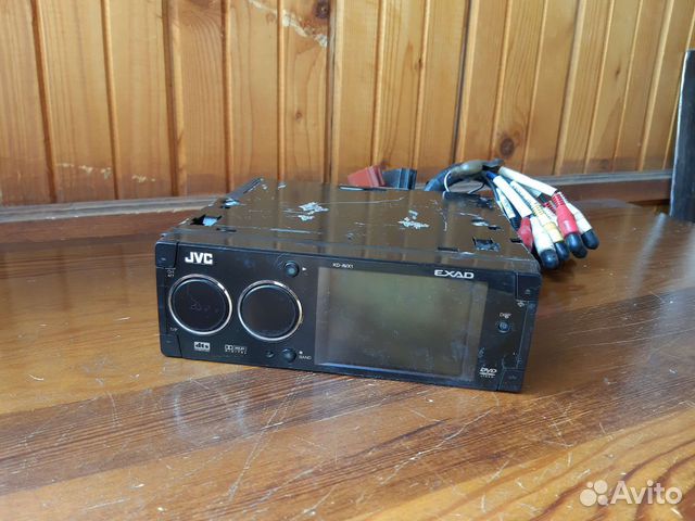 Автомагнитола JVC Kd-avx1