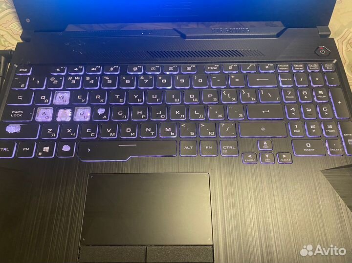 Игровой ноутбук asus tuf gaming f15