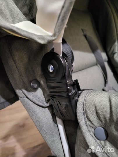Коляска для двойни 2 в 1
