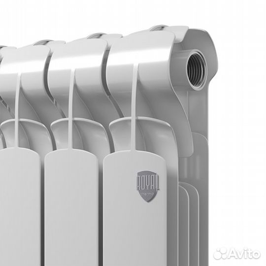 Радиатор биметаллический Royal Thermo Indigo Super