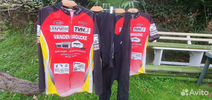 Форма для вело-спорта