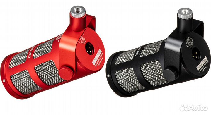 Podcast Pro вокальный динамический микрофон