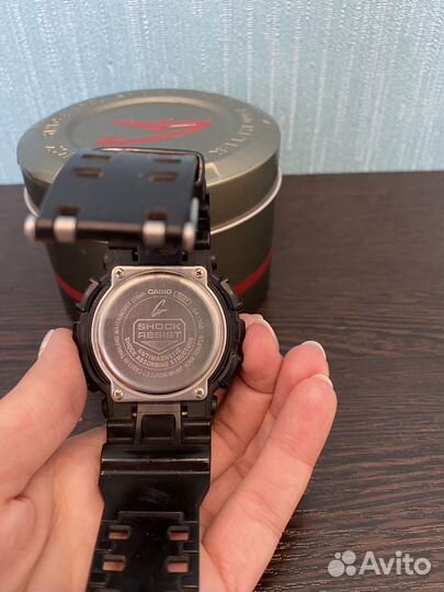 Часы casio g shock ga 100