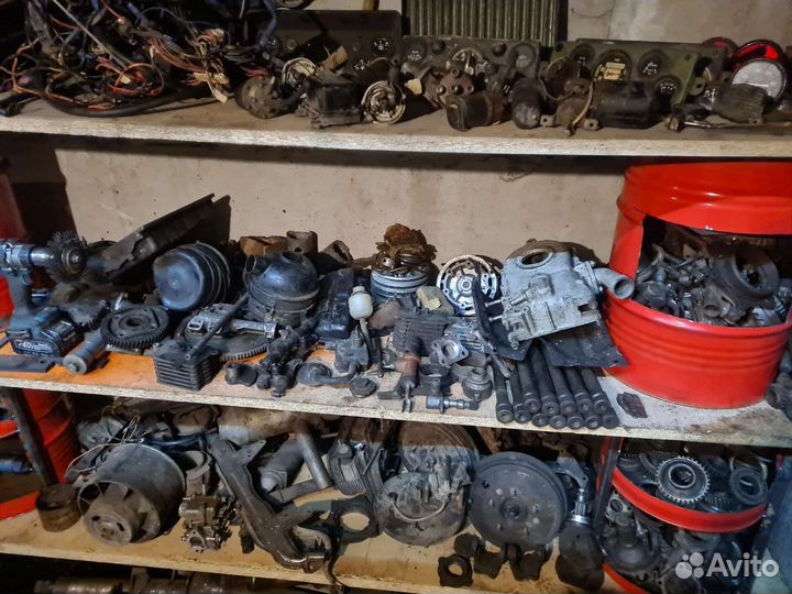 Запчасти на луаз