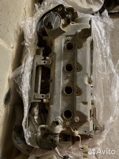 Двигатель Nissan Tiida автомат