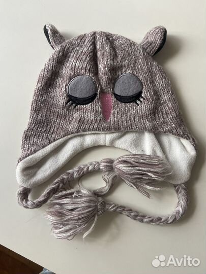 Шапка и варежки