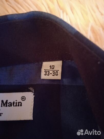 Рубашка для мальчика