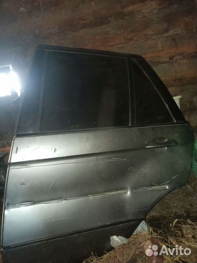 Двери на bmw х5 е53