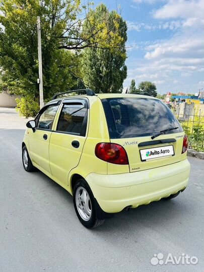 Daewoo Matiz 0.8 AT, 2007, 145 000 км