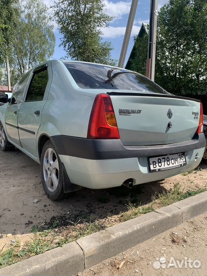 По запчастям Renault Logan 1.4 2006г