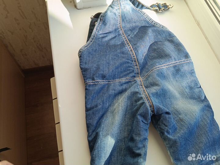 Комбинезон весна осень на мальчика 86 92