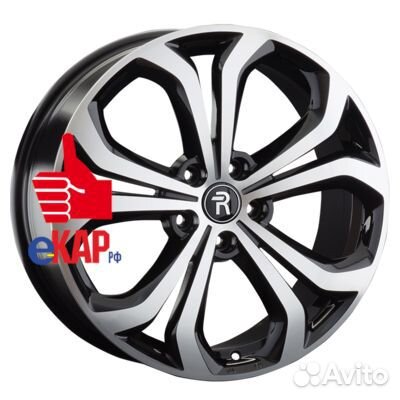 Replay 7,5x19/5x114,3 ET45 D67,1 MZ120 BKF (конус