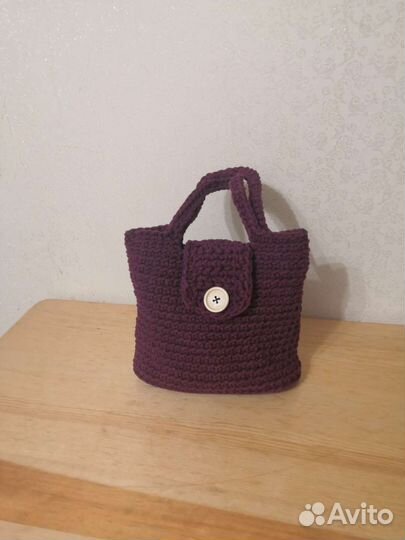Вязаная сумка