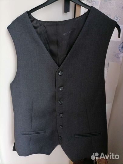 Жилет школьный для мальчика