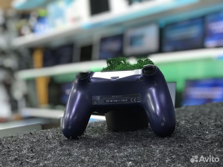 Джойстик Sony PS4 (Синий)