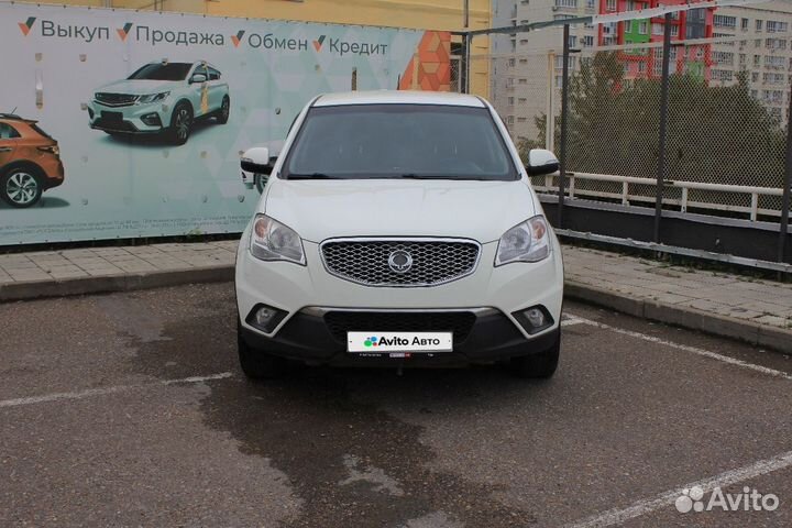 SsangYong Actyon 2.0 AT, 2012, 193 153 км
