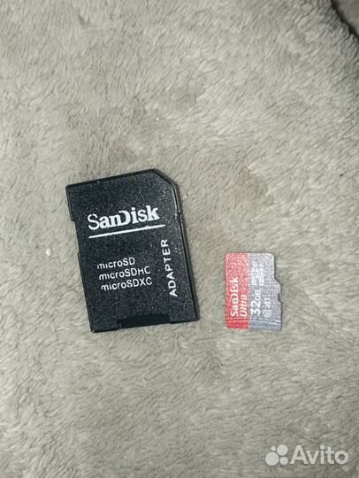 Карта памяти MicroSD