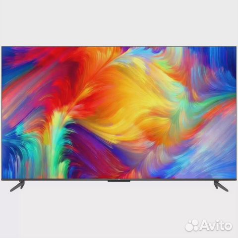 Телевизор TCL 50P735, 50"(127 см), UHD 4K