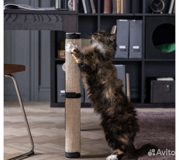 Лоток для кошек, когтеточка IKEA