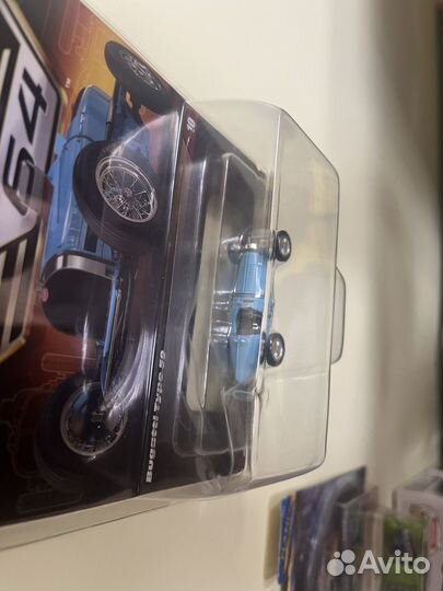 Hot wheels bugatti