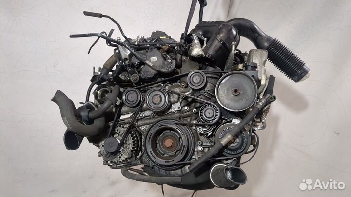 Двигатель Mercedes C W204, 2008