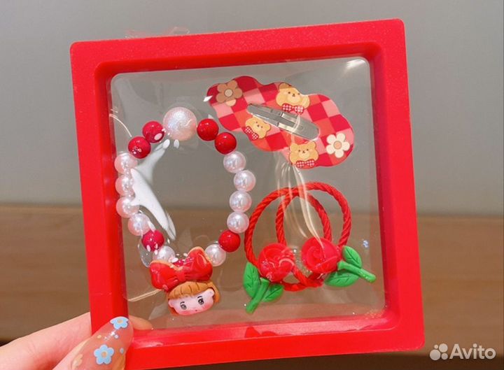 Набор украшений для девочки