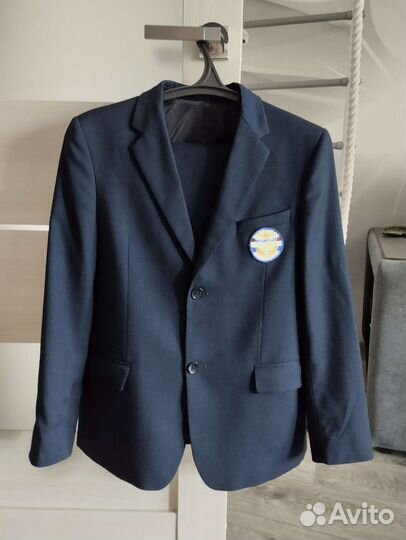 Школьный костюм для мальчика 158