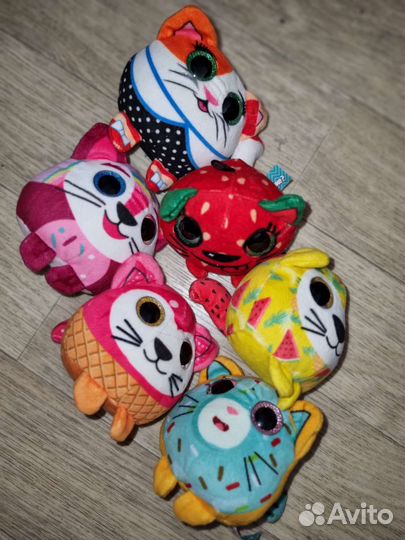 Тролли ферби миньон