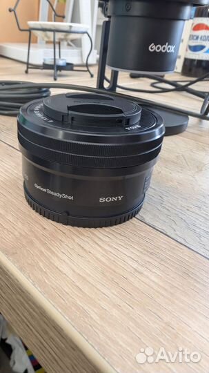 Объектив sony 16-50mm f/3.5-5.6