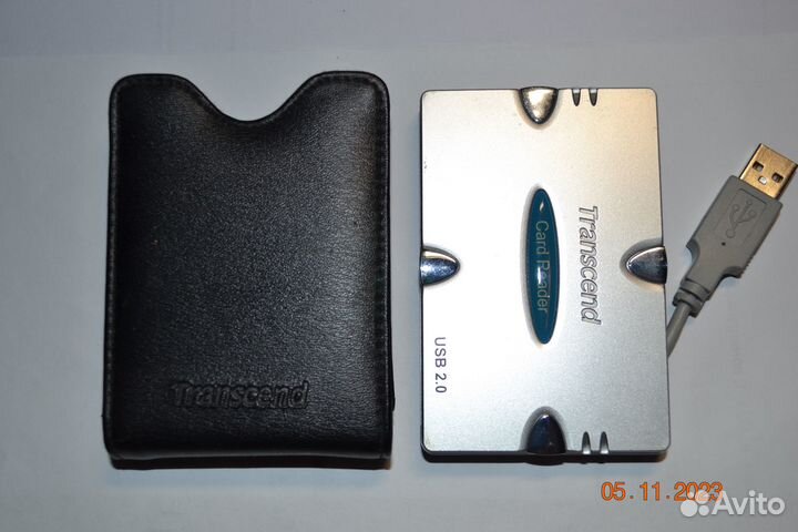 Кардридер Card Reader USB 2,0